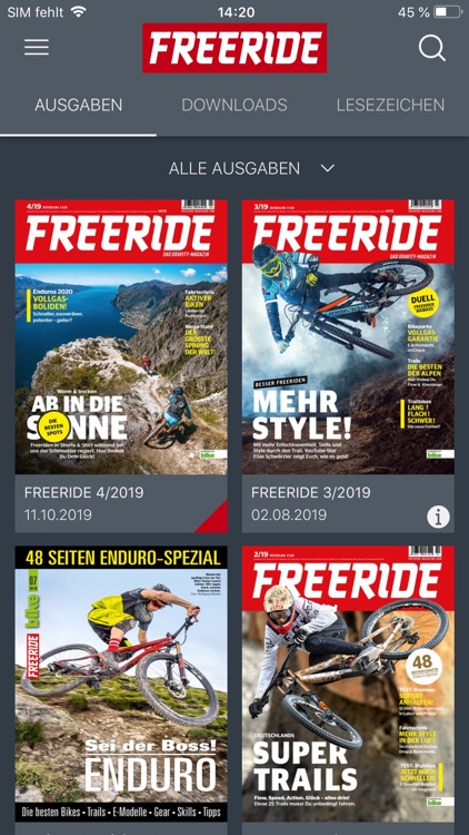 FREERIDE Magazin