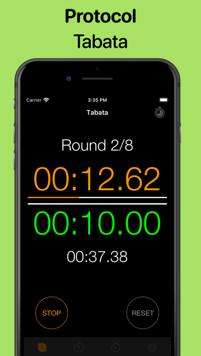 Workout Timer - HIIT Tabata screenshot 4