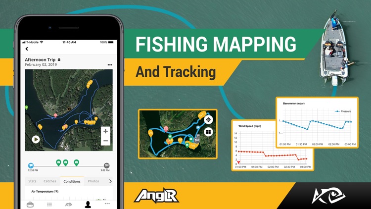 Fishing App: ANGLR Logbook