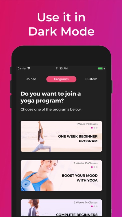 Lotus | Yoga and Workout screenshot-7
