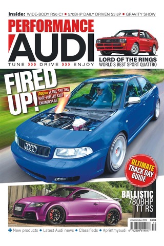 Performance Audi Magazine - náhled
