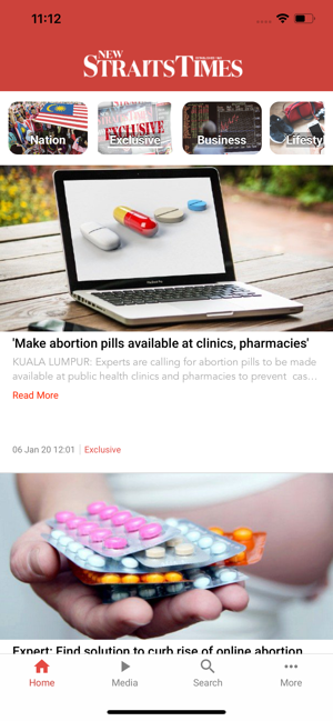 New Straits Times Mobile(圖2)-速報App
