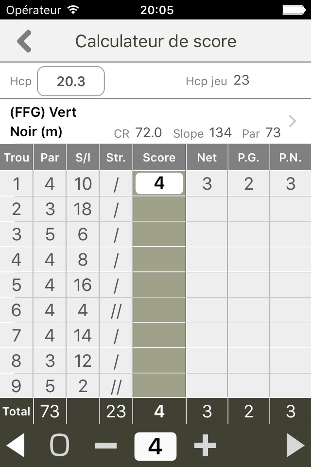 Golf de Dijon screenshot 4