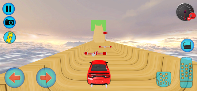 Impossible Car Stunt Adventure(圖2)-速報App