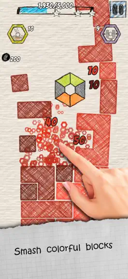 Game screenshot Smash Block Tower: Hexor.io mod apk