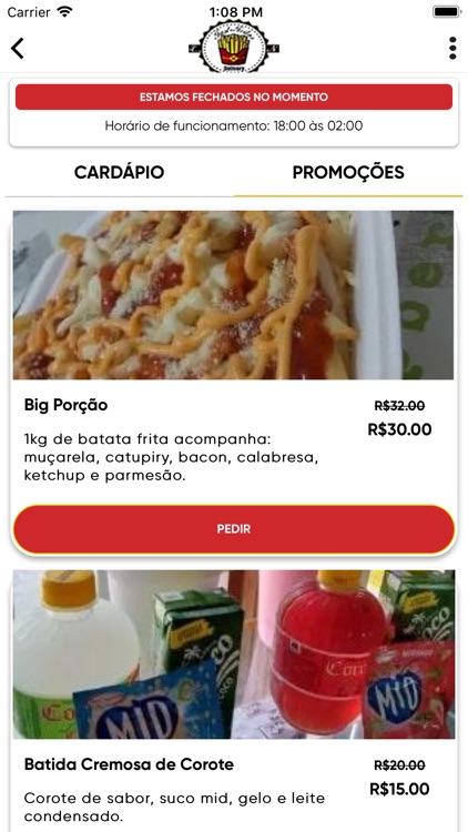 Fast Fritas Delivery screenshot-4