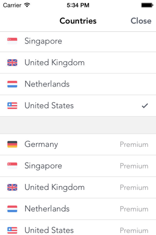 Browsec VPN: Fast & Ads Free screenshot 2