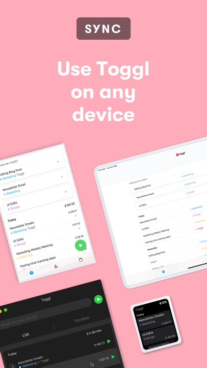 Toggl: Time Tracker for Work screenshot-5