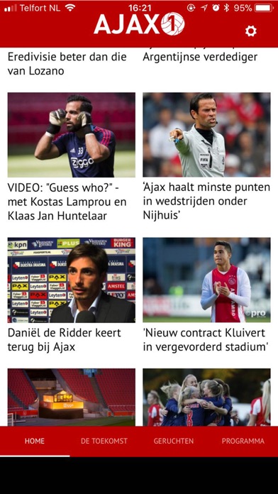 Ajax1 screenshot 3