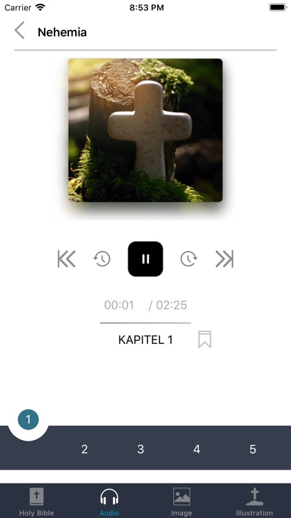 Die Bibel Deutsch mit Audio screenshot-4