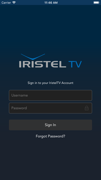 Iristel TV screenshot 2