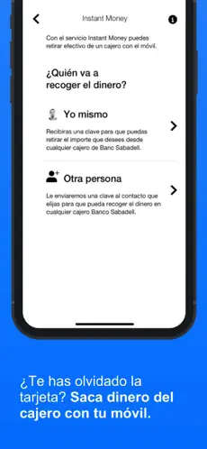 Screenshot 4 Sabadell Wallet iphone
