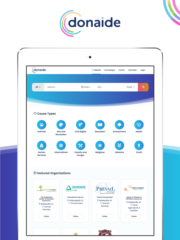 Screenshot #5 pour Donaide Platform