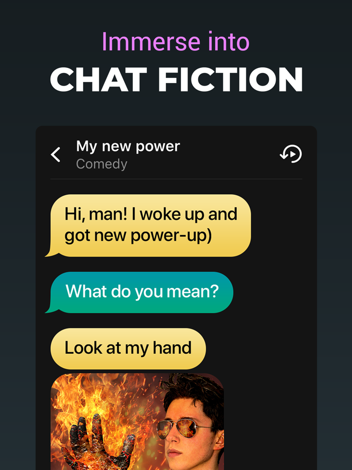 tmm - Chat Fiction Stories