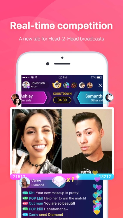 LiveMe – Live Video Chat screenshot-5