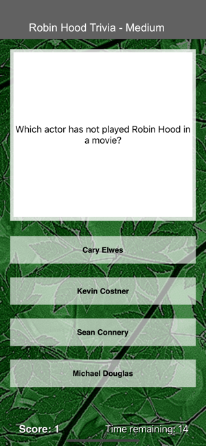 Robin Hood Trivia(圖2)-速報App