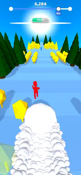 Game screenshot Rolling Snow! hack