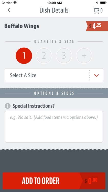 Golden Wings Fish & Chicken screenshot-3