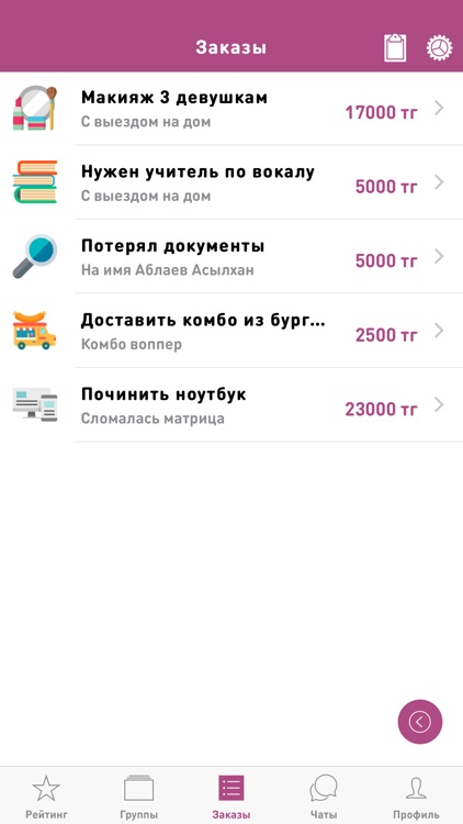 Medusa:услуги, курьеры, работа