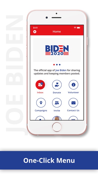 Joe Biden 2020 screenshot 2