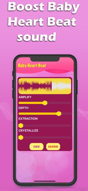 Baby Heartbeat Sound Listener(圖4)-速報App