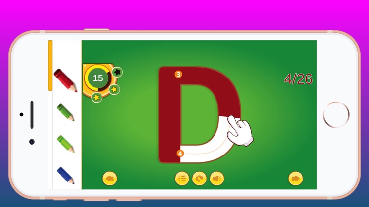 Letter Game for Children learn screenshot-3