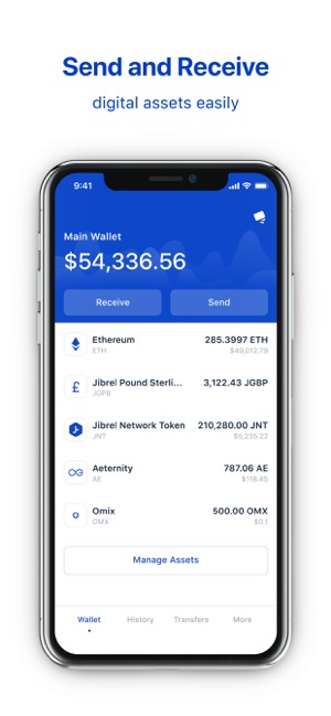 Jibrel Wallet：以太坊加密錢包(圖3)-速報App