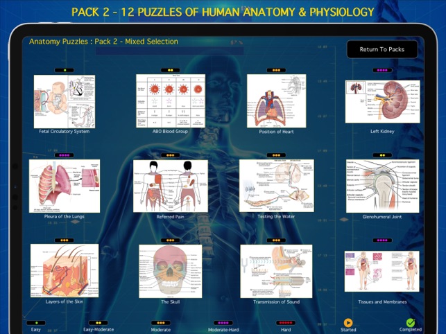 Anatomy Puzzles(圖6)-速報App