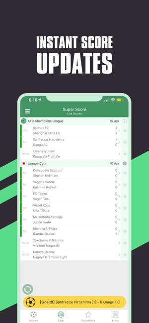 SuperScore - live scores(圖2)-速報App