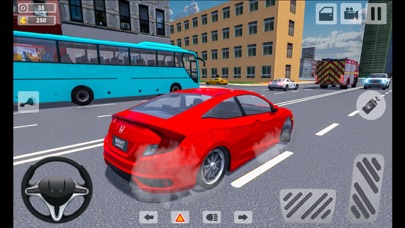 Honda Civic Drift & Drive Sim screenshot 4