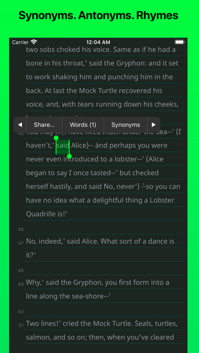 Writemator Screenshot 5