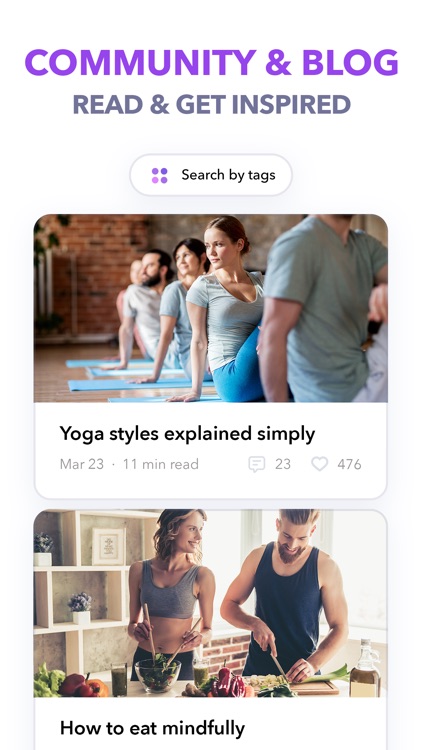 Yoga Poses Daily by GetFit screenshot-7