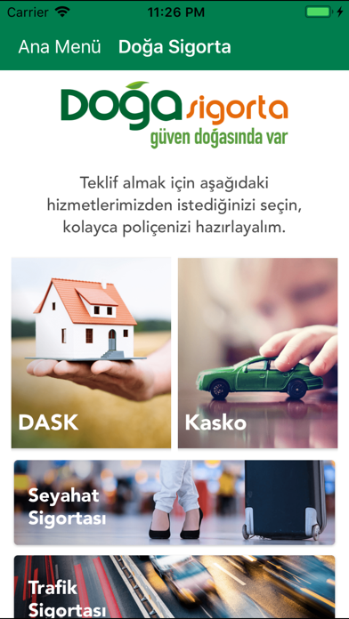 How to cancel & delete Doğa Sigorta from iphone & ipad 3