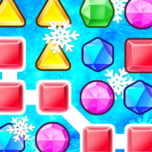 Frozen Pop Fun - Match 3 Games