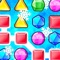 Frozen Pop Fun is a wonderful ice theme match 3 game