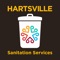 Trash and recycling schedules and reminders for City of Hartsville, South Carolina