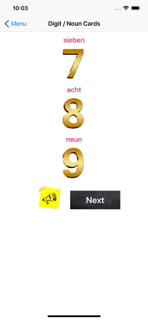 Learn German ABC, Der Die Das(圖2)-速報App