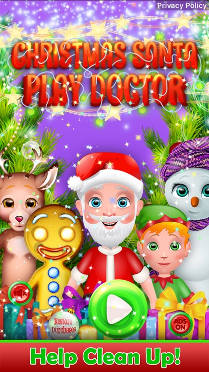 Christmas Santa Play Doctor