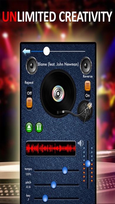 How to cancel & delete iRemix Free - Portable DJ Music Editor & Remixer from iphone & ipad 4