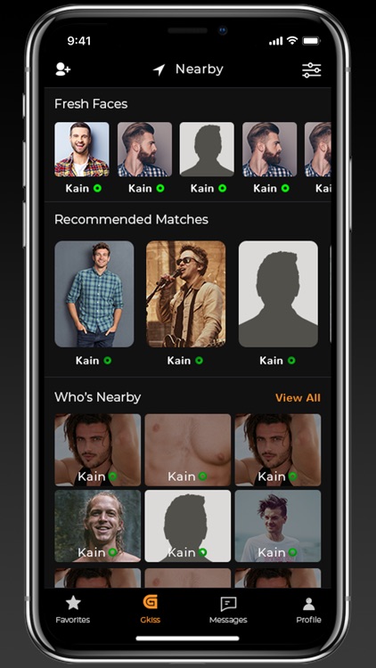 Gay Dating Hookup App - GKiss