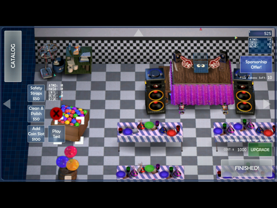 FNaF 6: Pizzeria Simulator screenshot 8