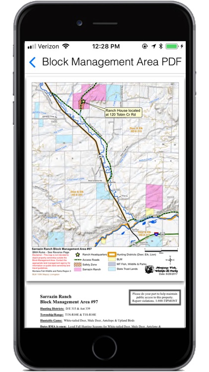 Montana Hunting Access 2019 screenshot-4