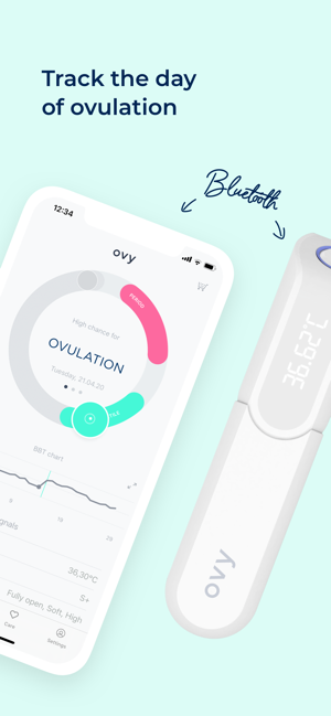 Ovy Period Ovulation Pregnancy(圖2)-速報App