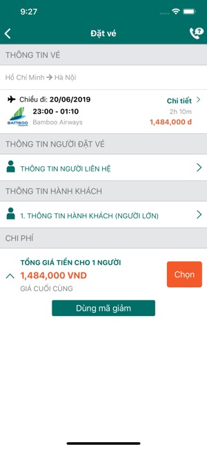 SaoMaiFly Vé máy bay giá rẻ(圖6)-速報App