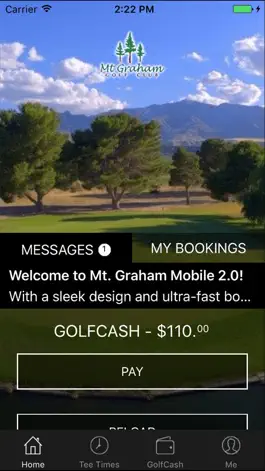 Game screenshot Mt. Graham Golf Tee Times mod apk