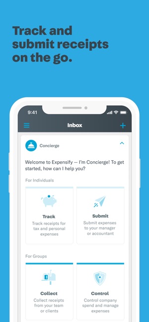Expensify: Receipts & Expenses(圖2)-速報App