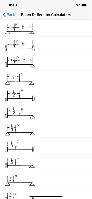 Beam Deflection Calculators(圖1)-速報App