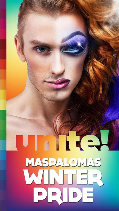 How to cancel & delete Winter Pride Maspalomas from iphone & ipad 1