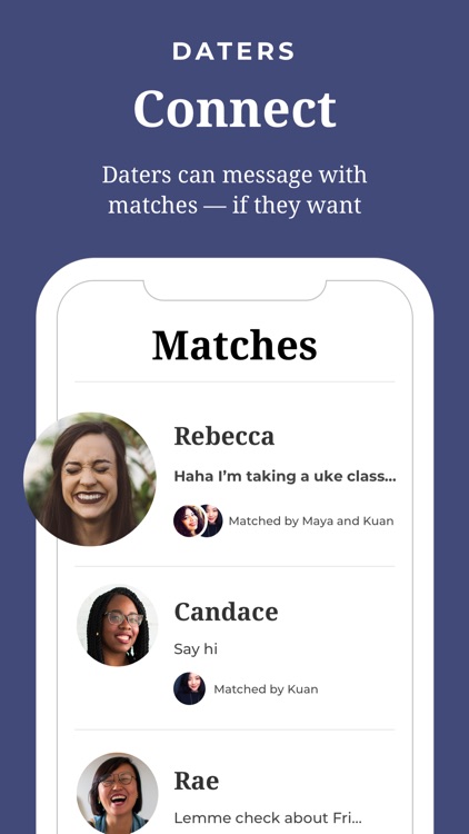 Chorus: Matchmaking App screenshot-4