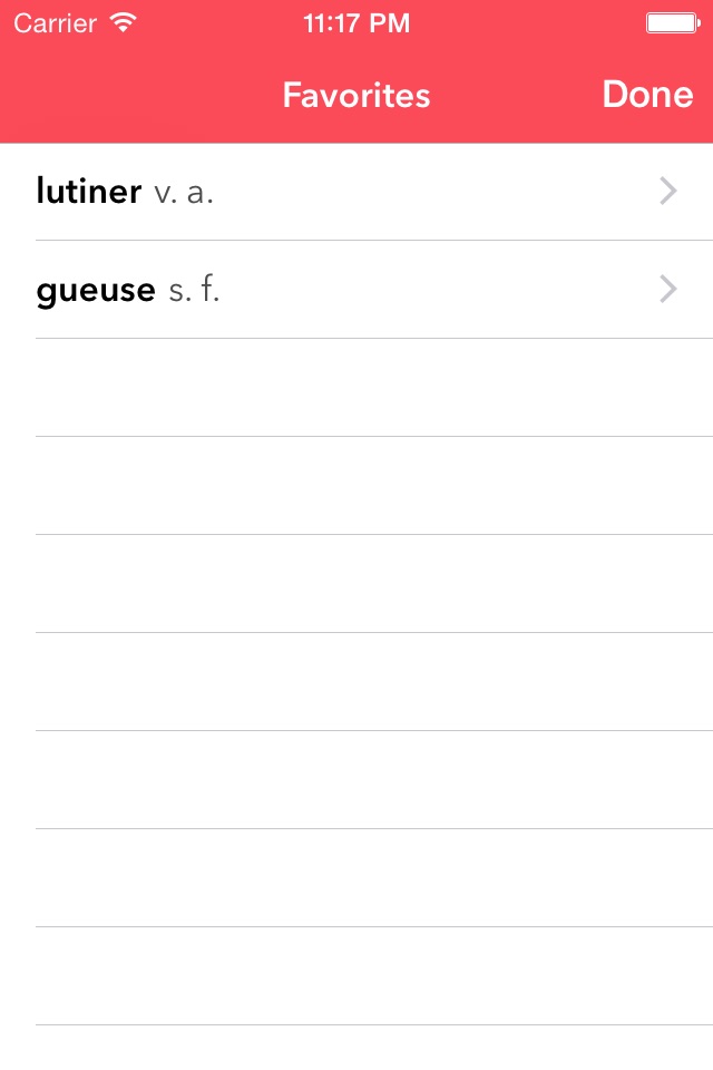 Dictionnaire Le Littré screenshot 4